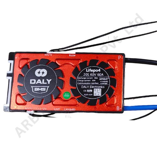 BMS LFP 20S 60A SMART CAN DALY (40f1)