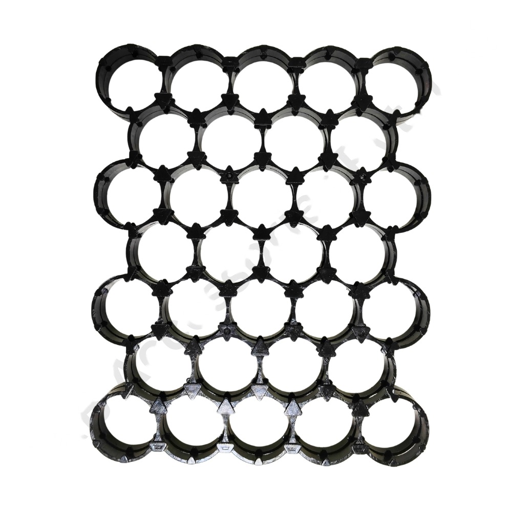 CELL HOLDER 33140 (7X5) HEXA 32 CELL (111e8) - Image 3
