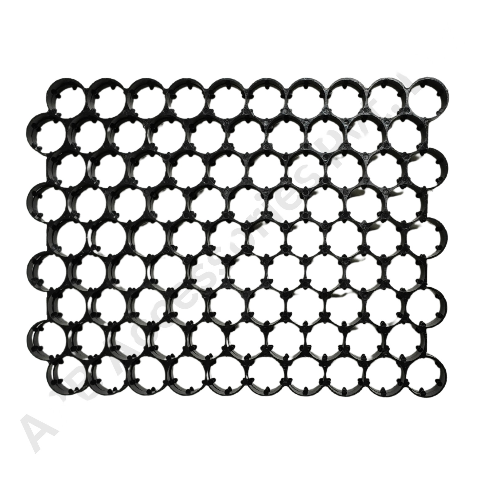 CELL HOLDER 21700 (9X10) HEXA (10ae0) - Image 2