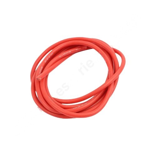 SILICONE WIRE 16AWG RED 5MTR EACH (1.31SQMM) (42c8) - Image 2