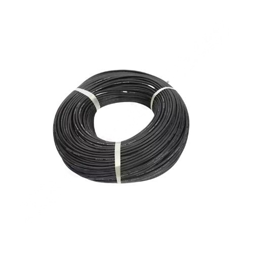 SILICONE WIRE 16AWG BLACK 5MTR EACH (1.31SQMM) (42c9)