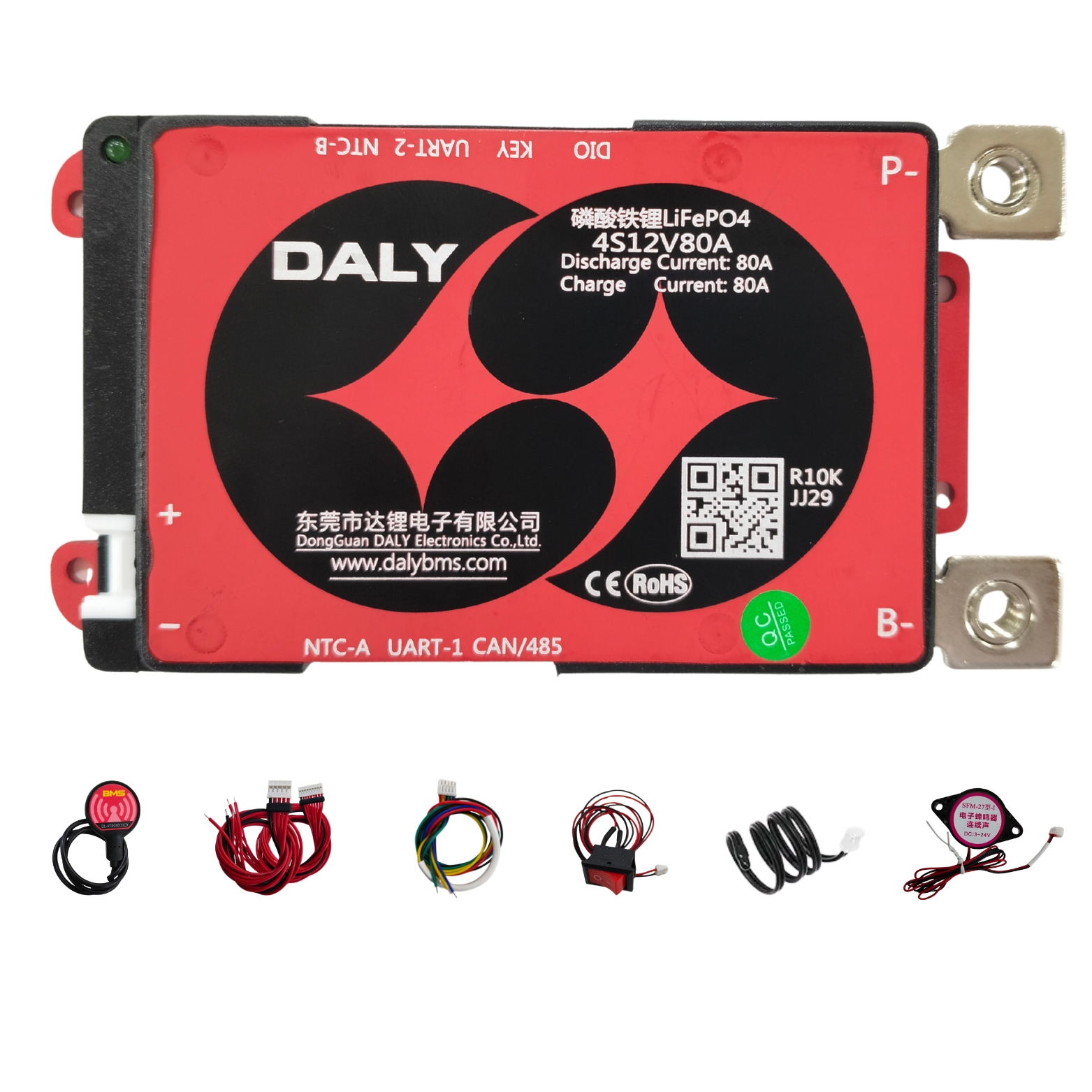 BMS LFP 4S 80A SMART CAN DALY (42e4) - Image 4