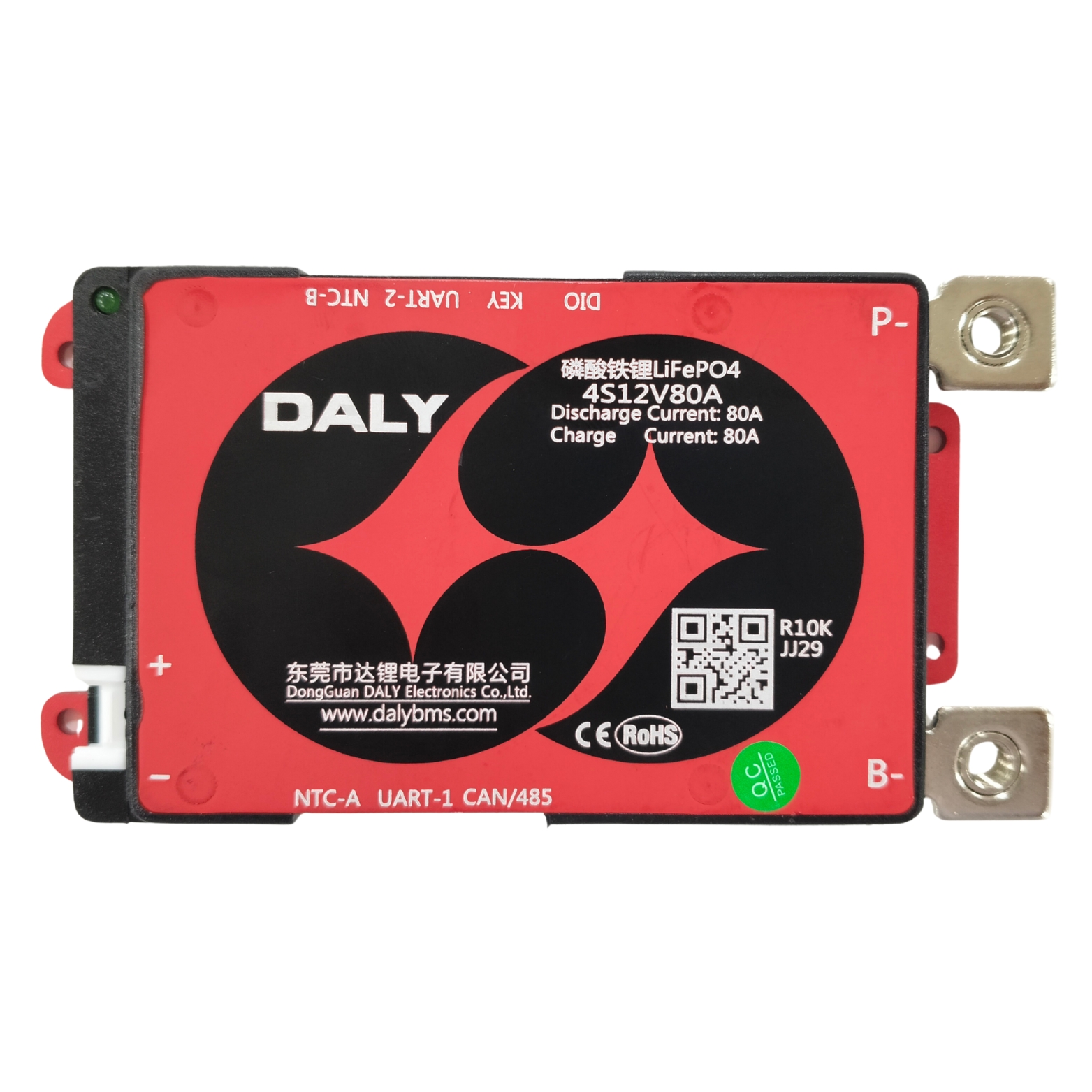 BMS LFP 4S 80A SMART CAN DALY (42e4)