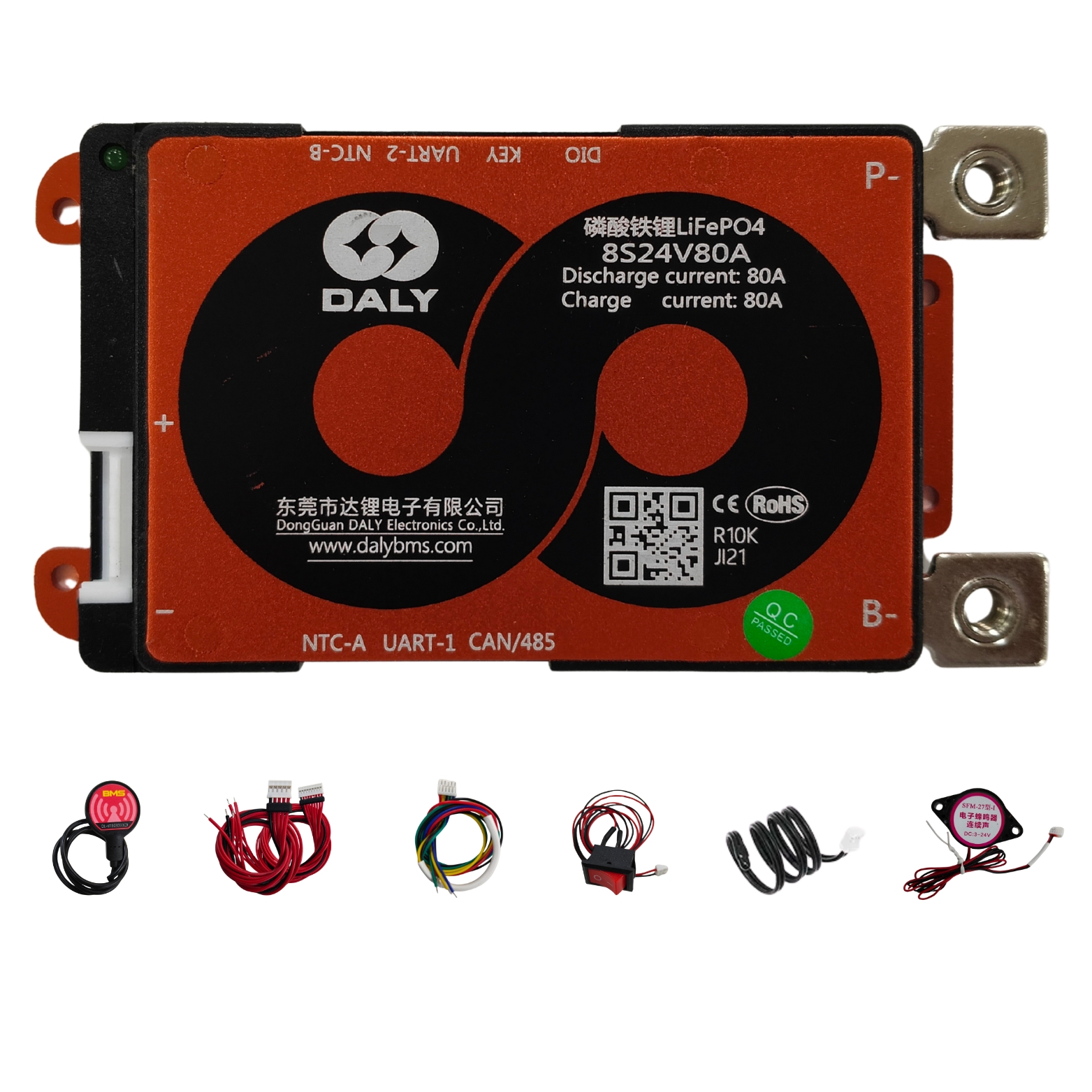 BMS LFP 8S 80A SMART CAN DALY (42ed) - Image 4