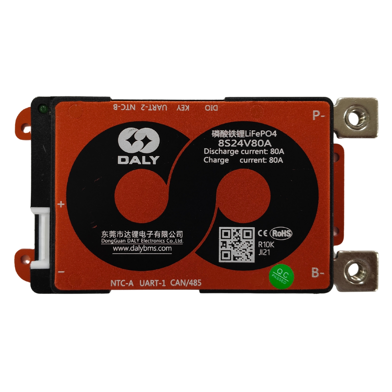 BMS LFP 8S 80A SMART CAN DALY (42ed)