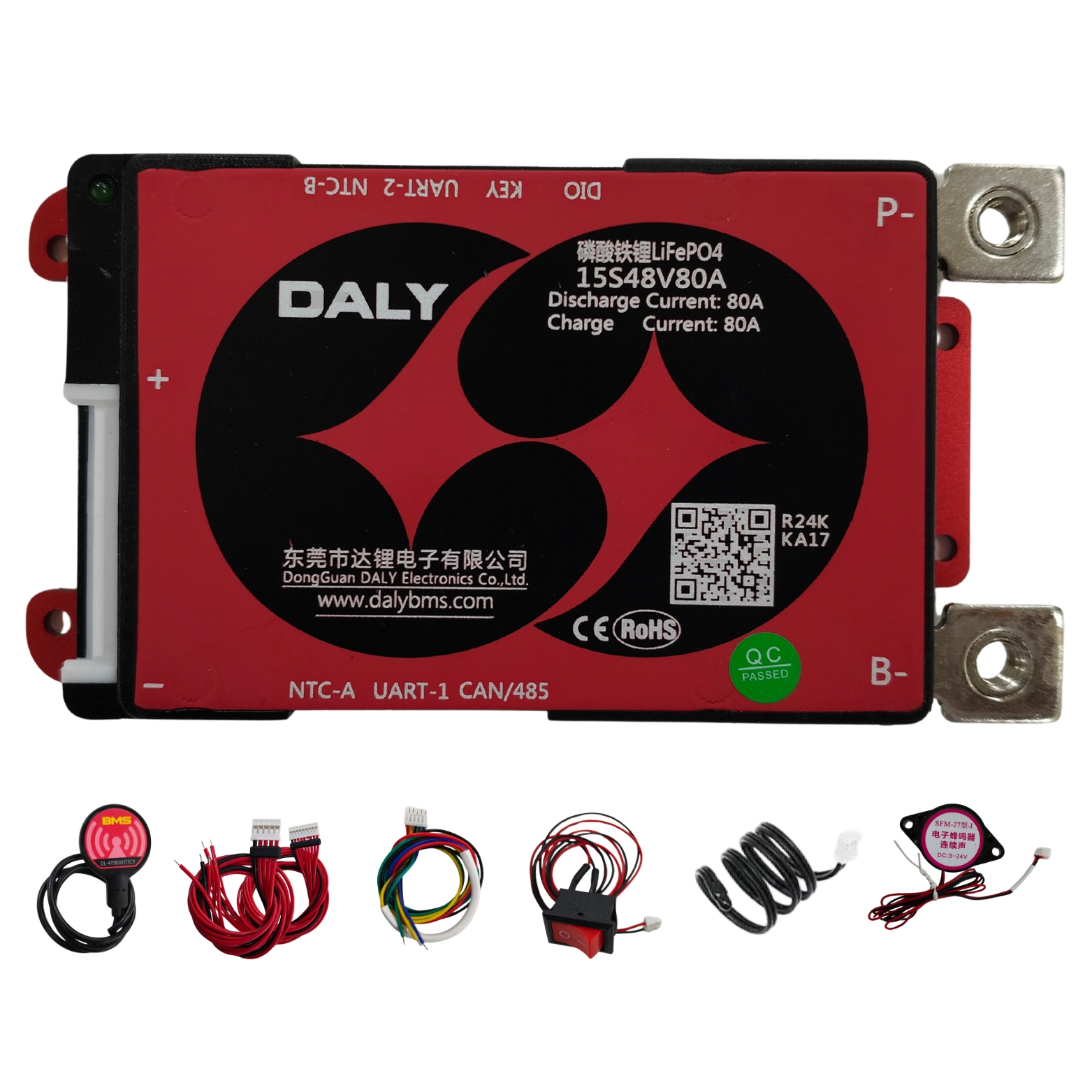 BMS LFP 15S 80A SMART CAN DALY (42ee) - Image 4