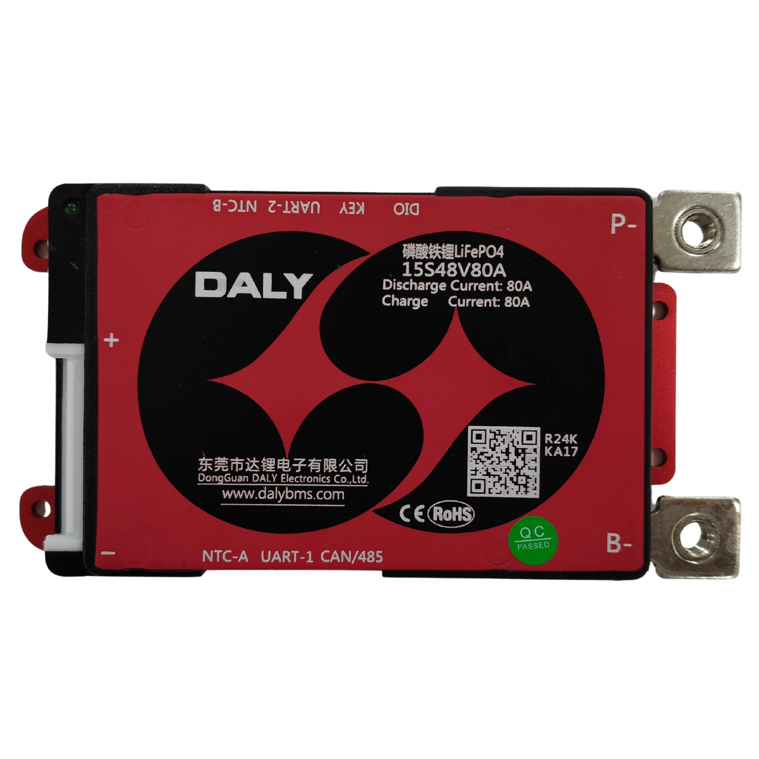 BMS LFP 15S 80A SMART CAN DALY (42ee)