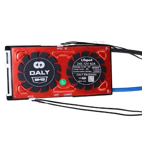 BMS LFP 24S 60A SMART CAN DALY (42f4) - Image 2