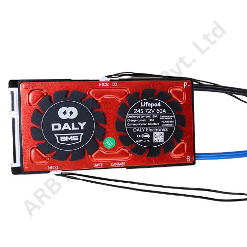 BMS LFP 24S 60A SMART CAN DALY (42f4)