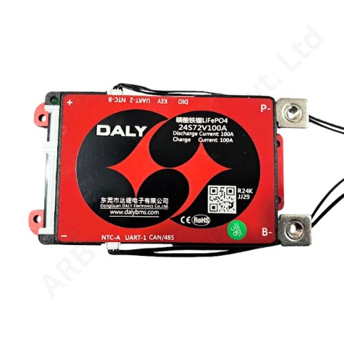 BMS LFP 24S 100A SMART CAN DALY (42f5)