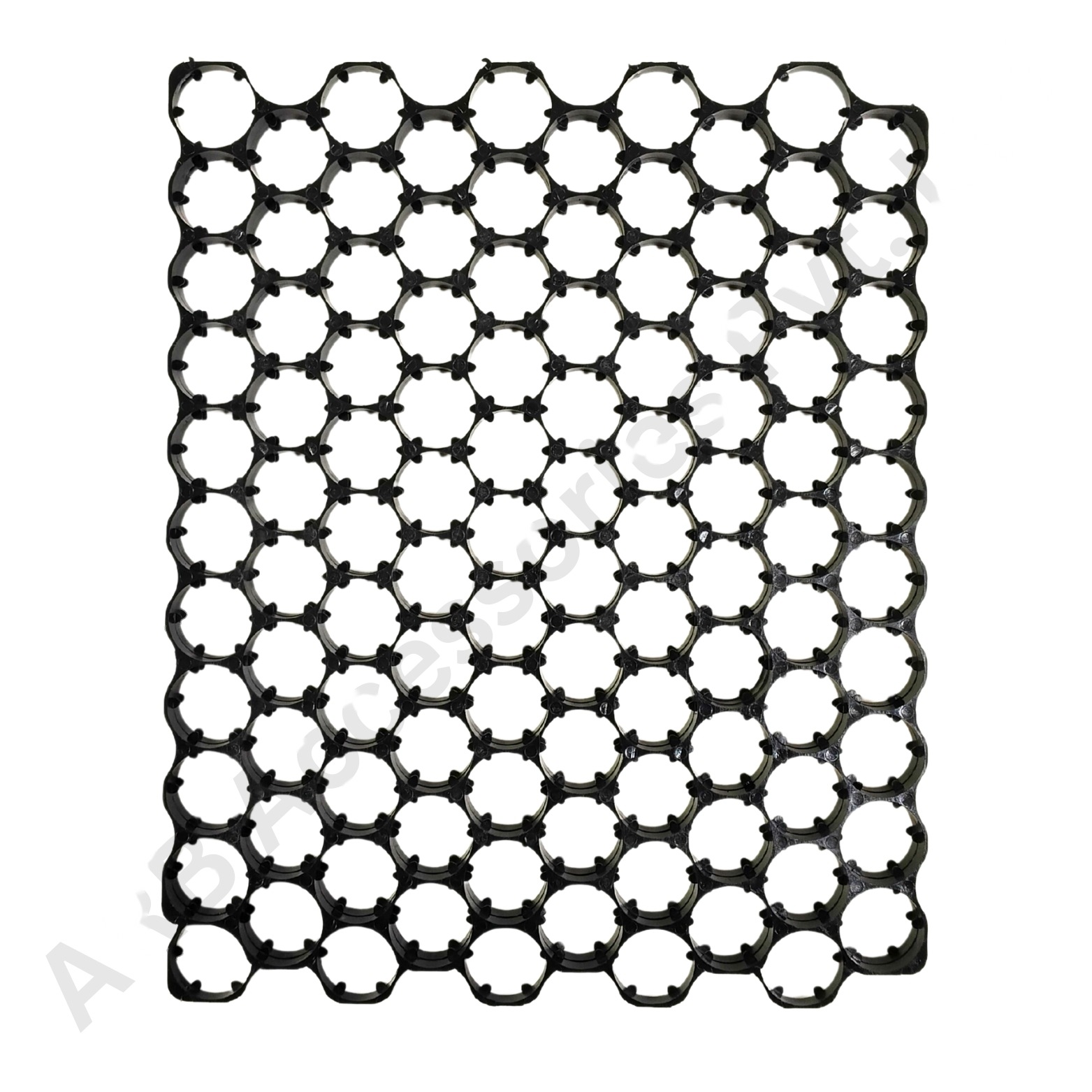 CELL HOLDER 26650(10X10) HEXA (10ab9)
