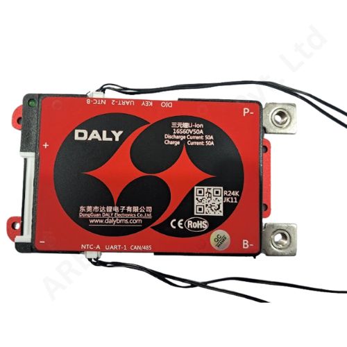 BMS NMC 16S 50A SMART CAN DALY (45aa)