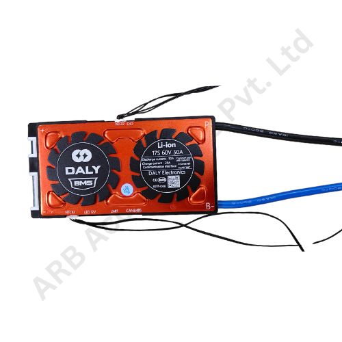 BMS NMC 17S 50A SMART CAN DALY (46c6)
