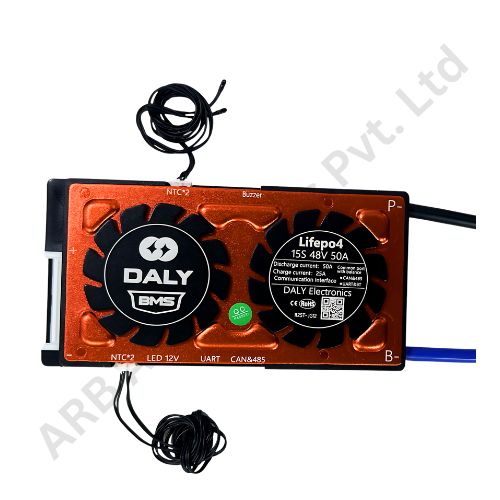 BMS LFP 15S 50A SMART CAN DALY (46c7) - Image 3