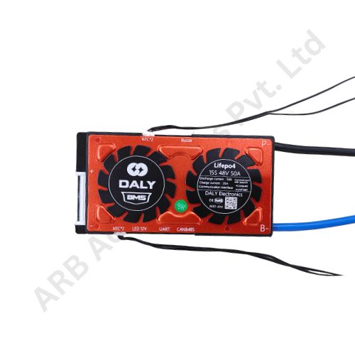 BMS LFP 15S 50A SMART CAN DALY (46c7)