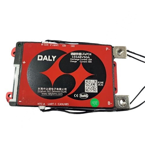 BMS LFP 16S 50A SMART CAN DALY (46c8) - Image 2