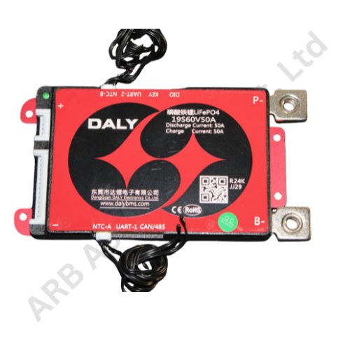 BMS LFP 19S 50 A SMART CAN DALY (46c9) - Image 3