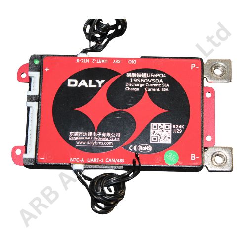 BMS LFP 19S 50 A SMART CAN DALY (46c9)