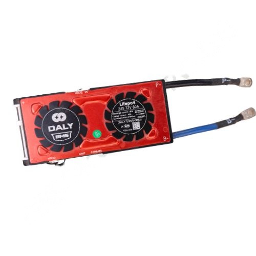BMS LFP 24S 80A SMART CAN DALY (46cc) - Image 2