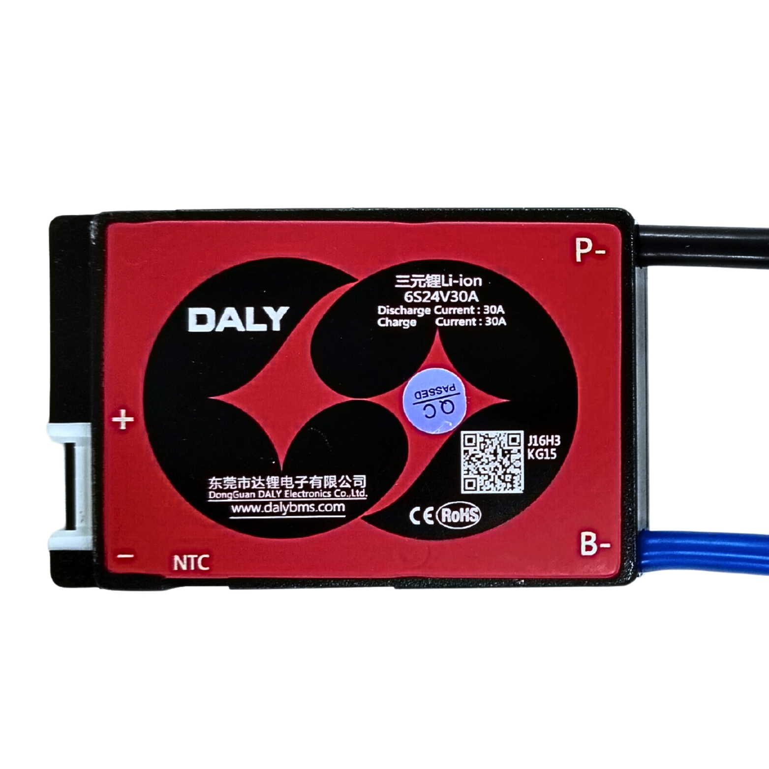 BMS NMC 6S 30A DALY (46cf)