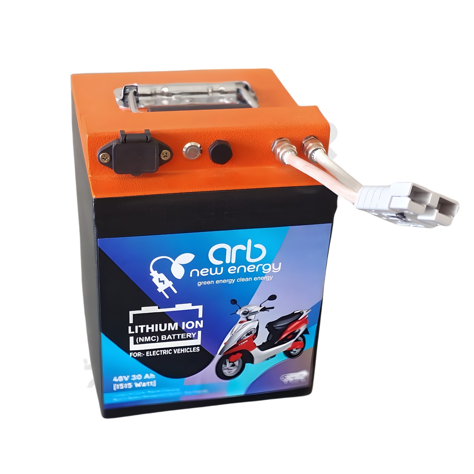 48.1V 31.5Ah NMC Series 13S 7P Battery Pack (11021)