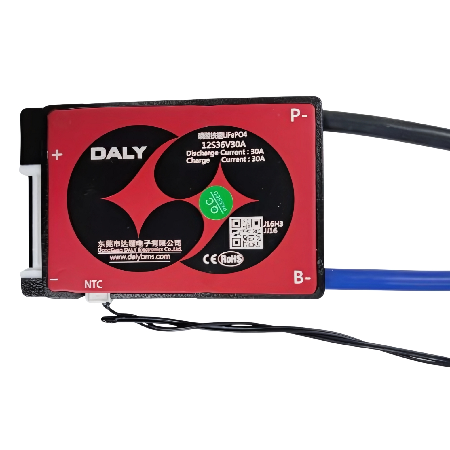 BMS LFP 12S 30A DALY (48e6)