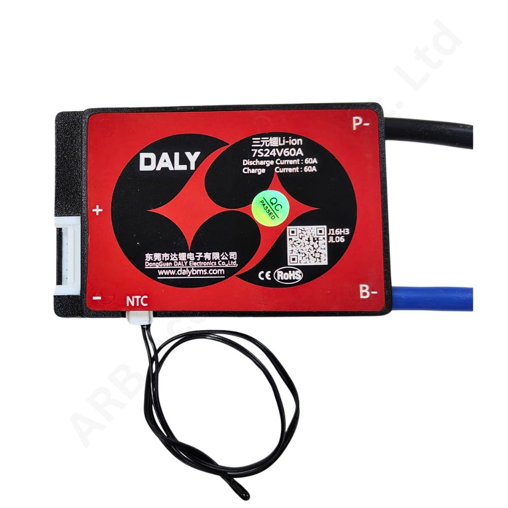 BMS NMC 7S 60A DALY (498b)