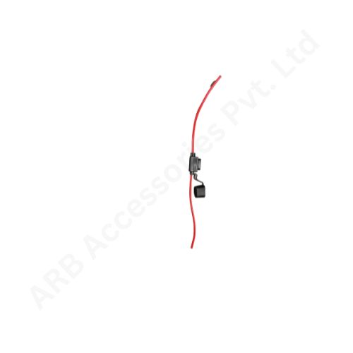 FUSE HOLDER WITH 12AWG WIRE (4a7a)