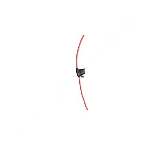 FUSE HOLDER WITH 10AWG WIRE (4a7b) - Image 2