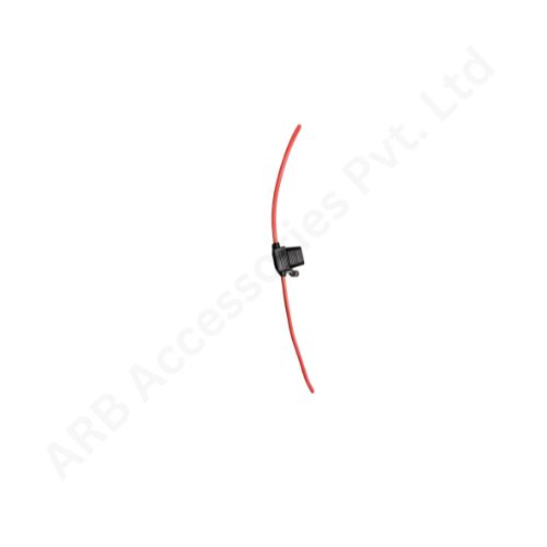FUSE HOLDER WITH 10AWG WIRE (4a7b)