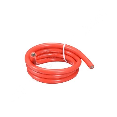 SILICONE WIRE 6AWG RED 2MTR EACH (13.3SQMM) (4b95) - Image 2