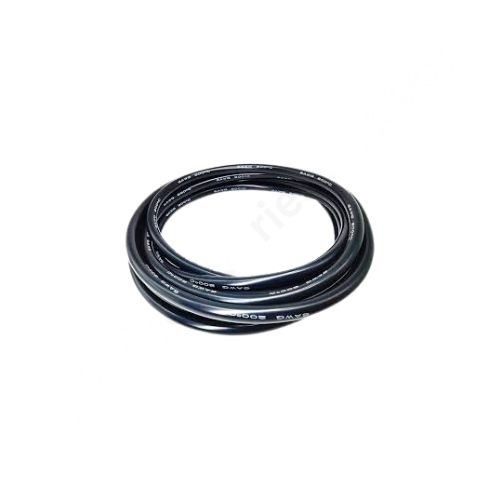 SILICONE WIRE 6AWG BLACK 2MTR EACH (13.3SQMM) (4b96) - Image 2