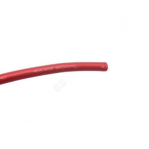 SILICONE WIRE 4AWG RED 2MTR EACH (21.2SQMM) (4b97) - Image 2