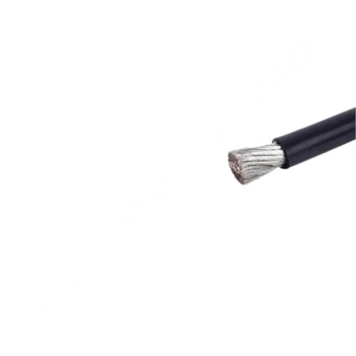 SILICONE WIRE 4AWG BLACK 2MTR EACH (21.2SQMM) (4b98)