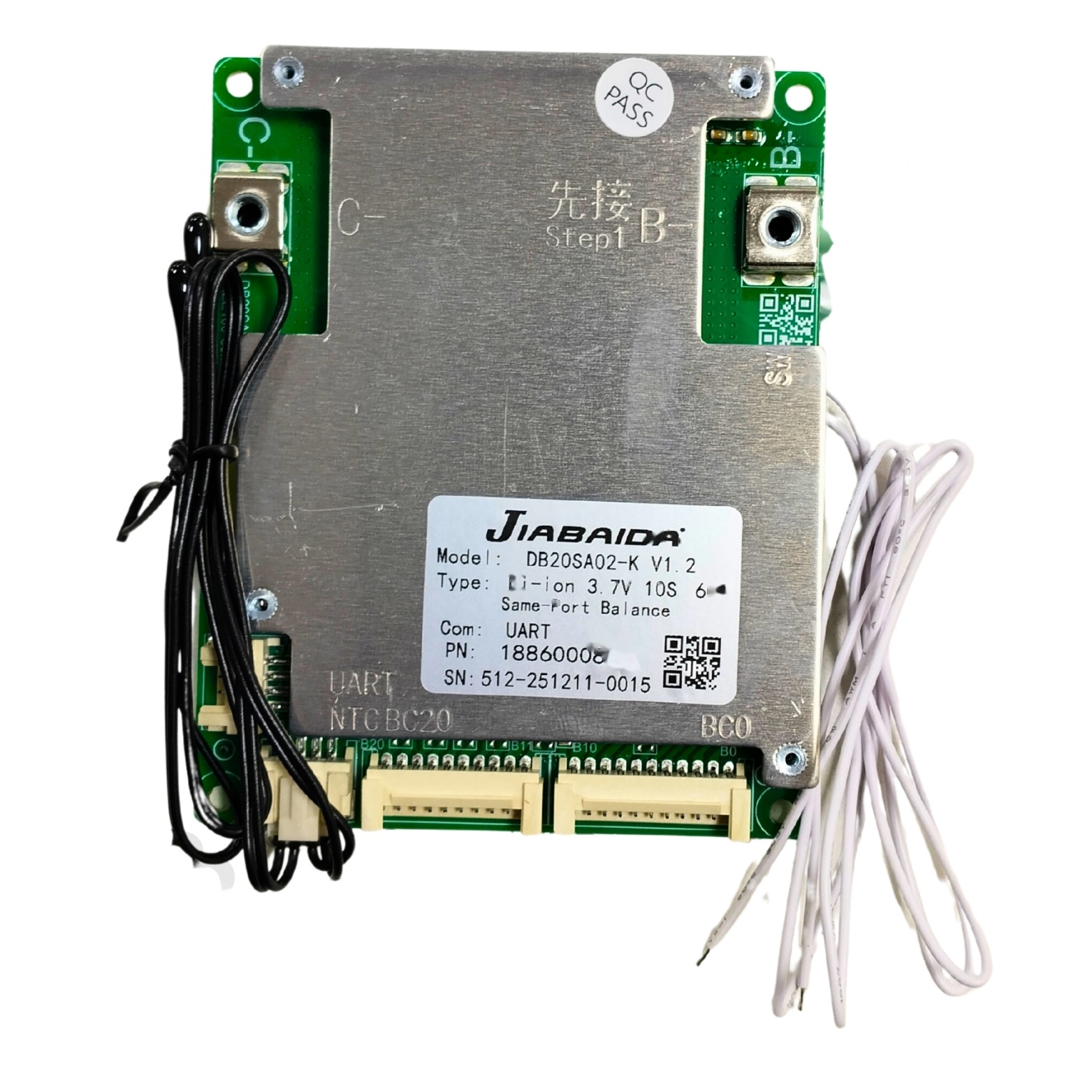 JBD BMS 10S 60A SEMI SMART (BD20SA02) (10cc0) - Image 2