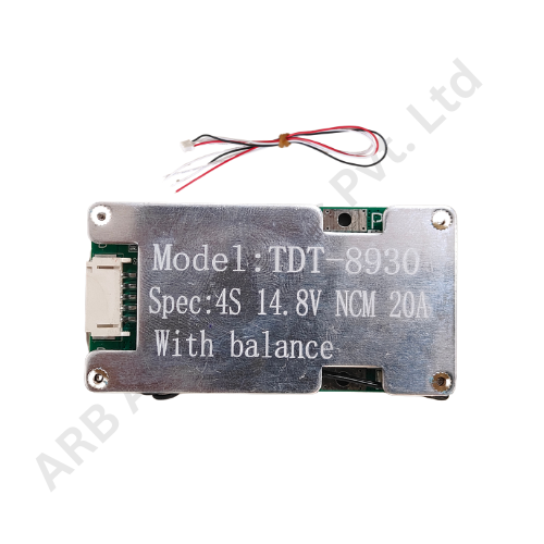 BMS LFP 4S 20A WITH CON (TDT) (5226)