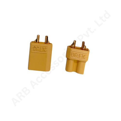 XT30 (MALE+FEMALE) (52de)