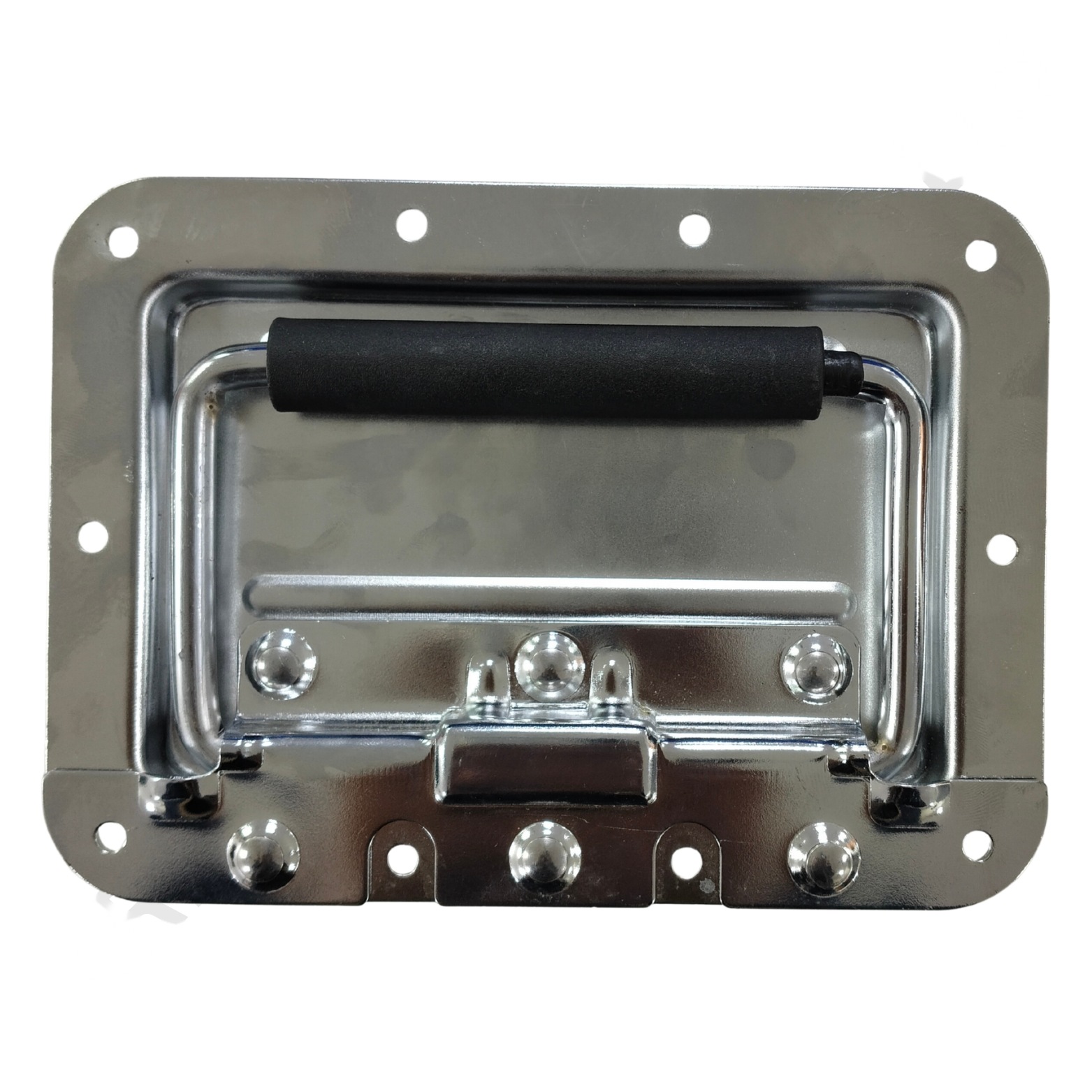 LITHIUM BATTERY METAL BOX HANDEL 18X12 (IMP) (1087e)