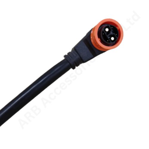 ORANGE 2+4 (WP) MALE WITH WIRE (5432)
