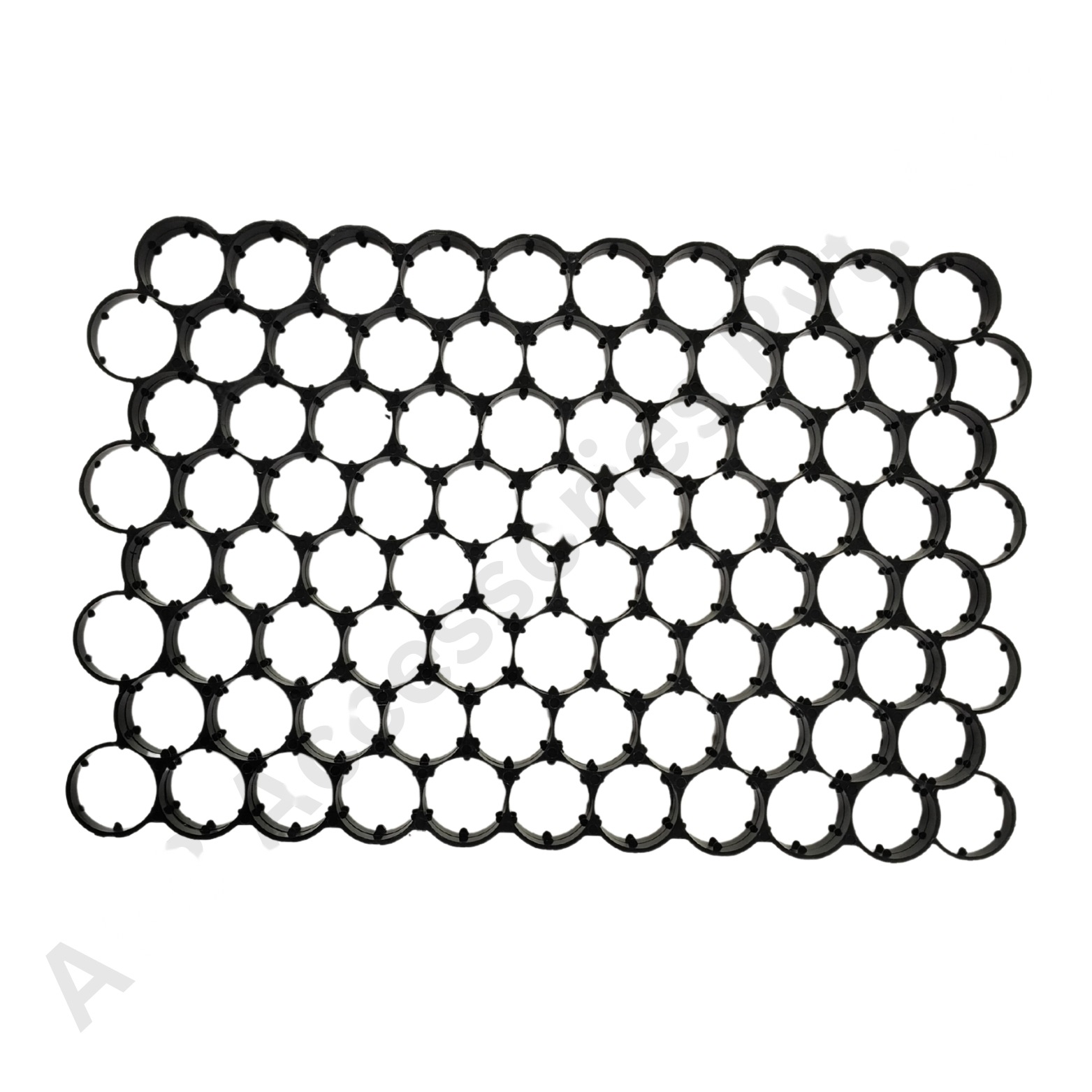 CELL HOLDER 18650(10X7) HEXA (111e2)