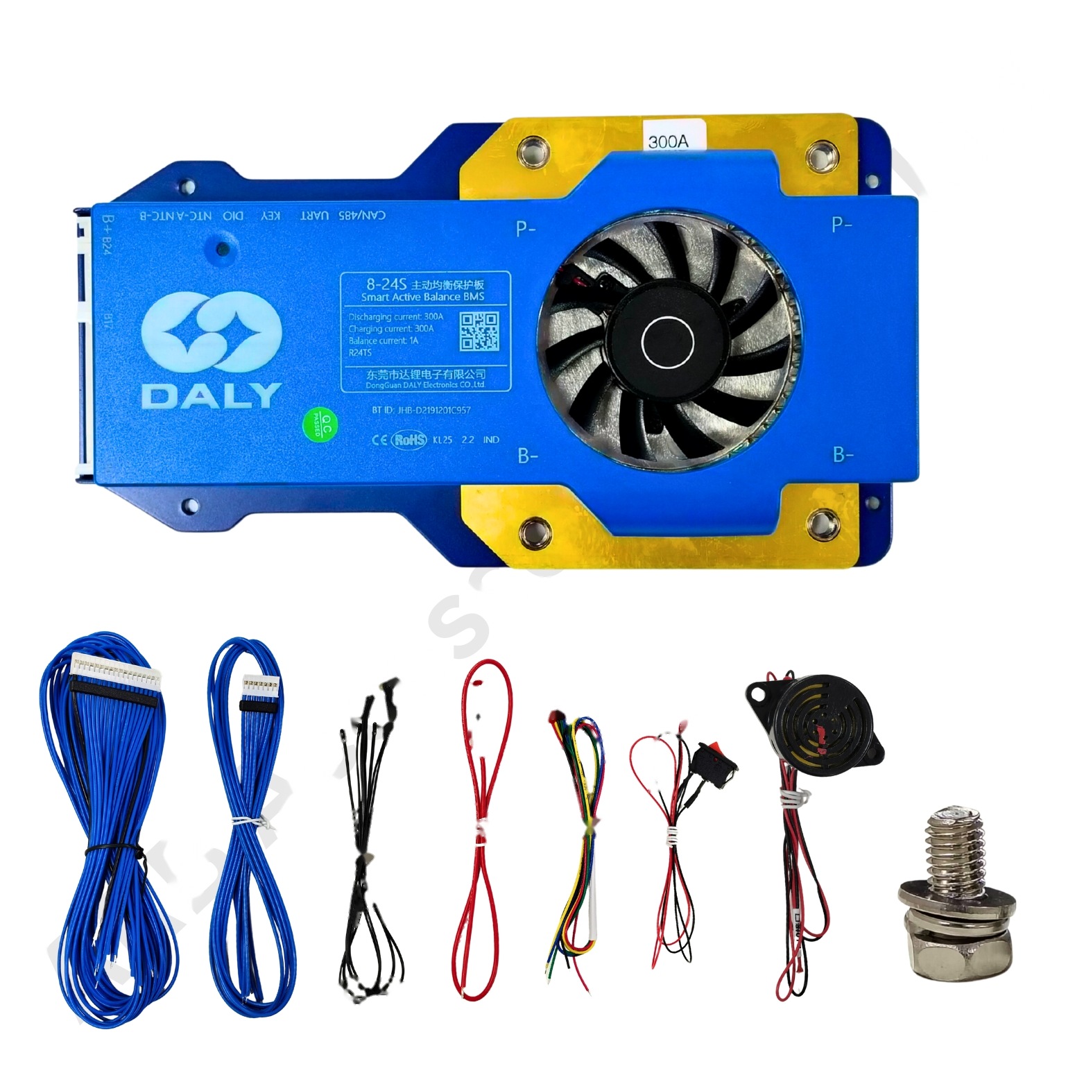 DALY(100BALANCE) SMART BMS 300A (8-24S) (10b7e) - Image 2