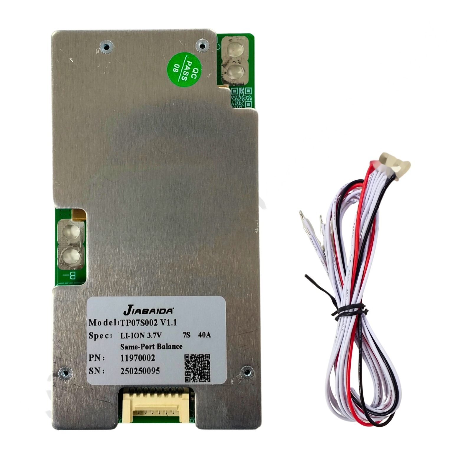 BMS NMC 7S 40A JBD (TP07S002) (10c2f)