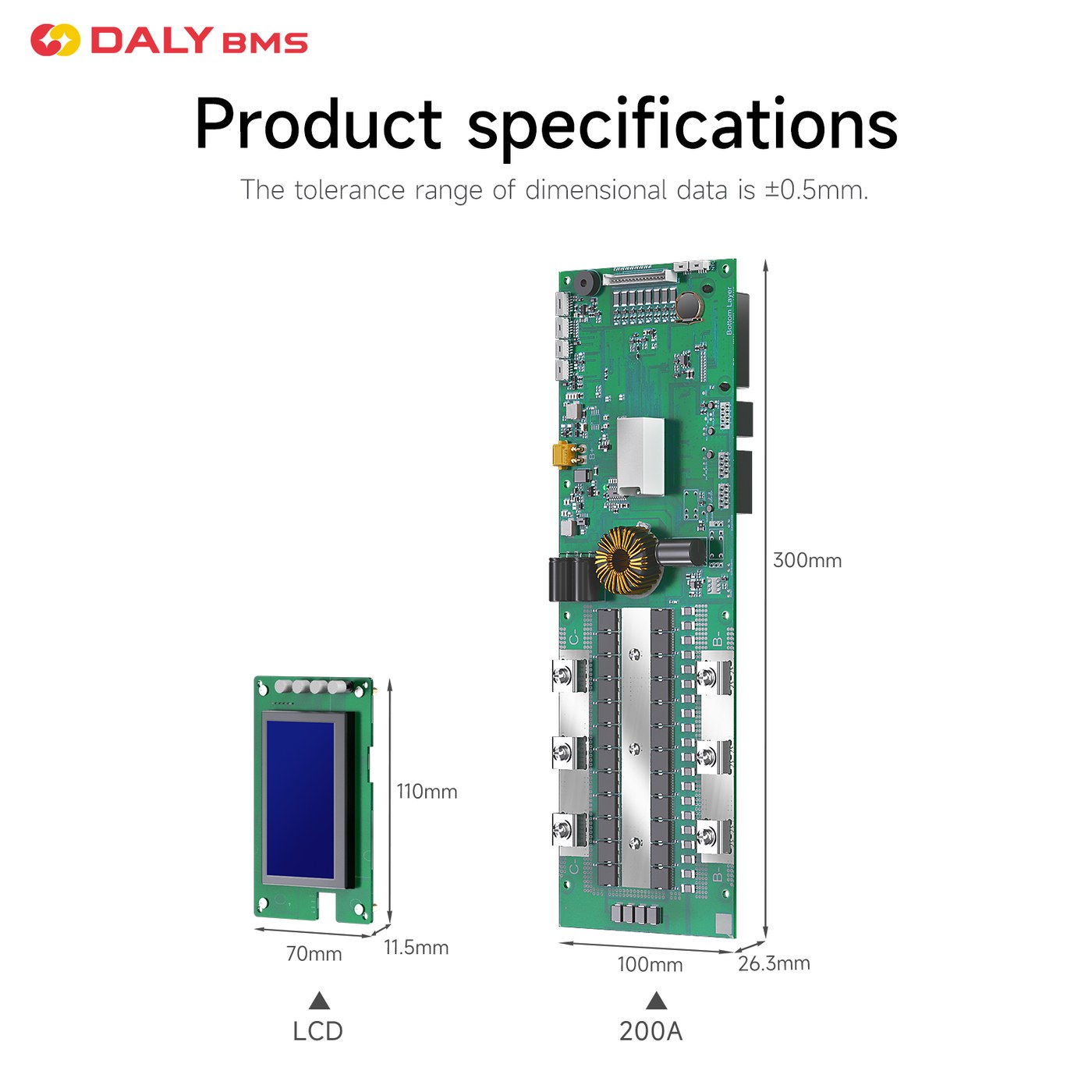 DALY SMART ESS BMS 16S 200A - Image 4