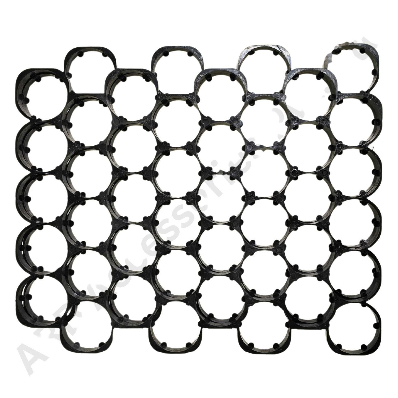 CELL HOLDER 32650 (8X5) HEXA (10aeb)