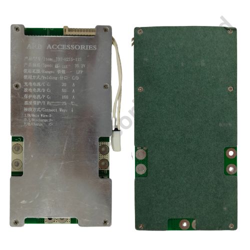 BMS LFP 11S 50A TDT TWO PORT (0663)