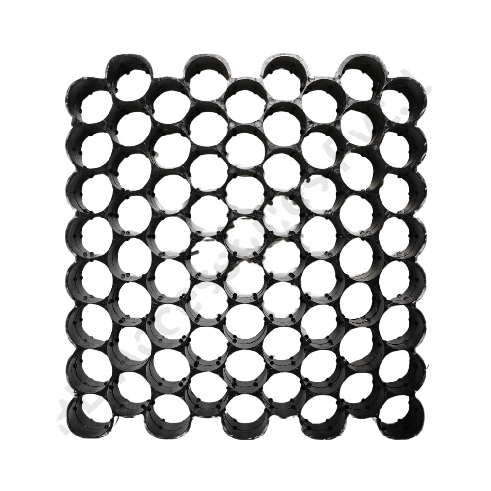 CELL HOLDER 18650 (9X8) HEXA (111e0)
