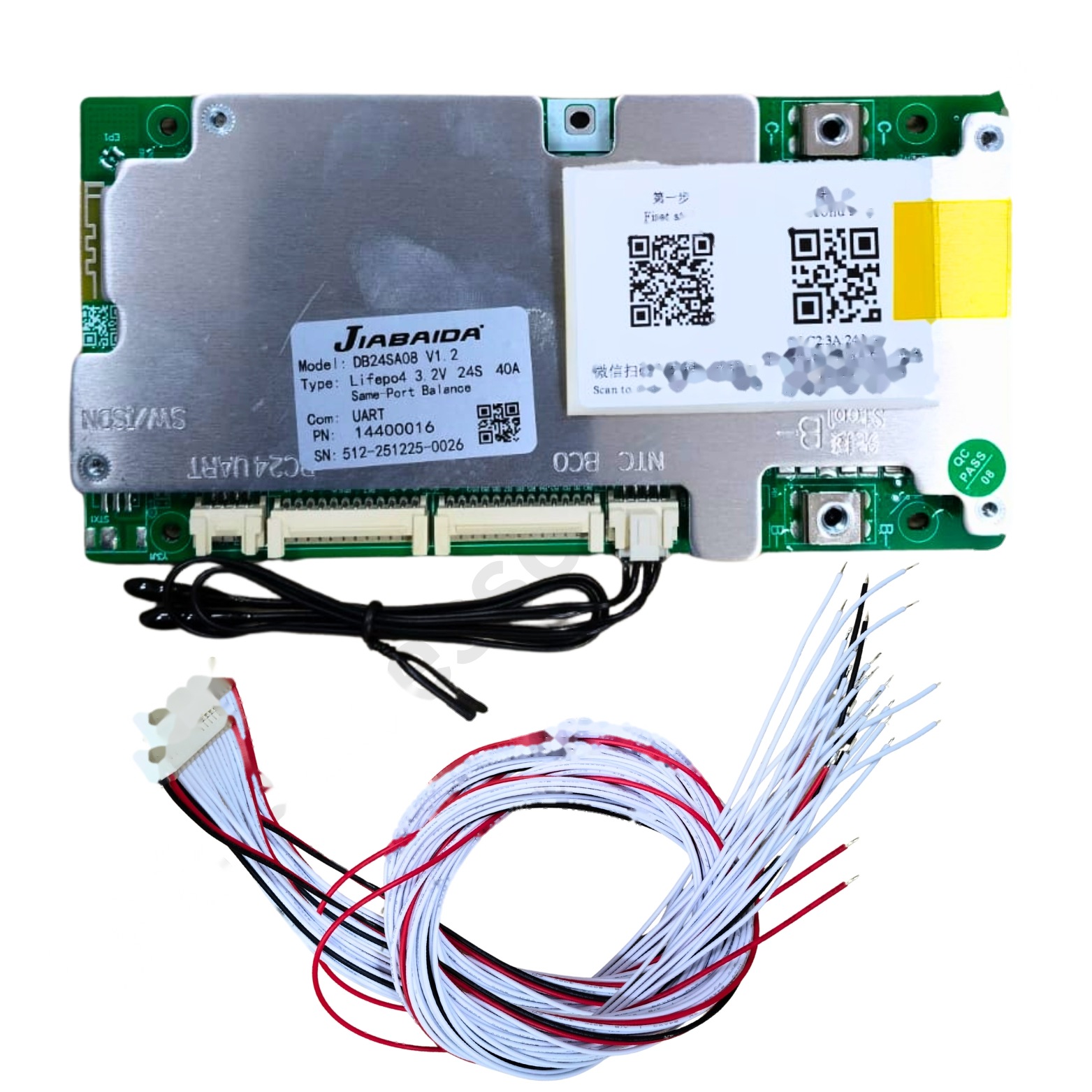 BMS 10-17S 200A SMART JBD (DB24SA09) (11da4)