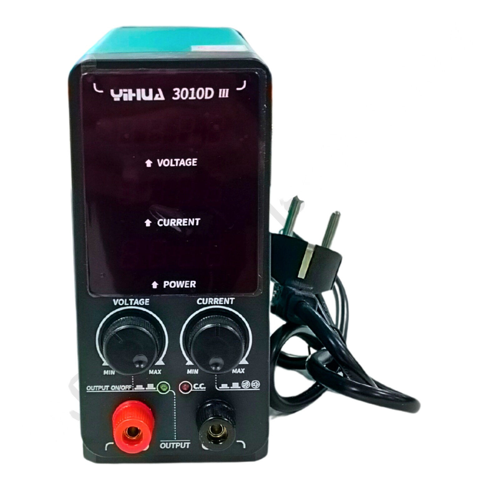 DIGITAL DISPLAY DC VOLTAGE TESTING MACHINE 30V 10A (10b31) - Image 2