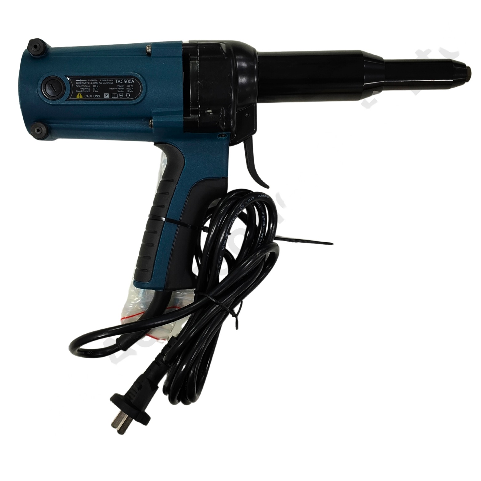ELECTRIC RIVET TOOL TAC500 (10b2f) - Image 3