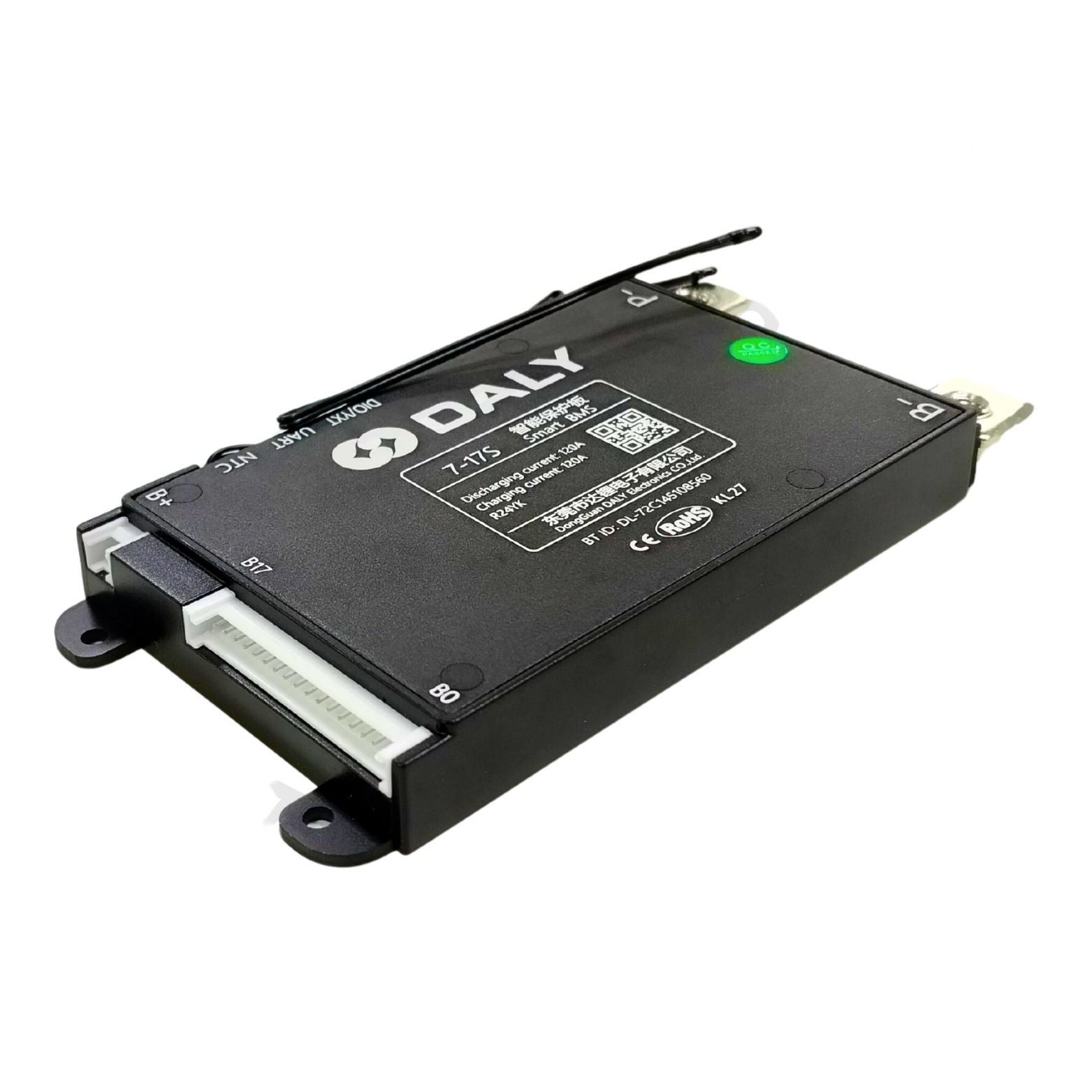 DALY BLACK SMART BMS 7-17S 120A (10da5) - Image 3